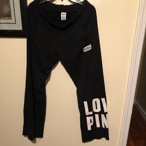 Vs Pink boyfriend sweats
